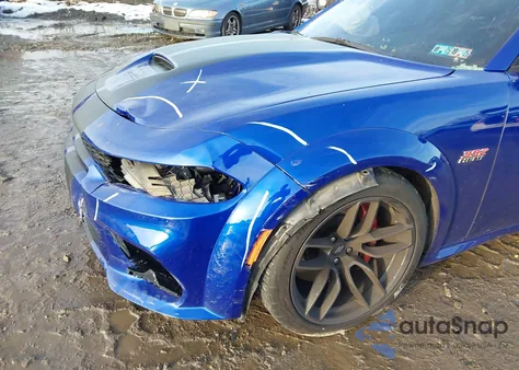 2020 Dodge Charger Scat Pack Widebody Rwd from USA, damaged, VIN 2C3CDXGJ6LH184616